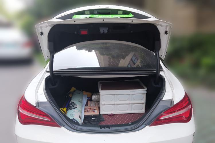 Used Mercedes-Benz CLA 2016 Facelifted CLA 200 Stylish Edition Trunk