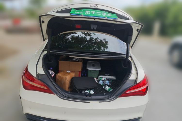 Used Mercedes-Benz CLA 2016 CLA 200 Style Edition Trunk