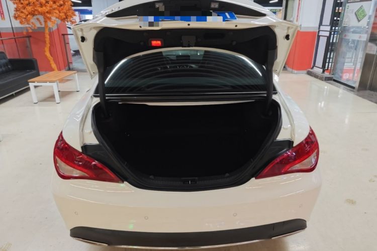 Used Mercedes-Benz CLA 2016 Refreshed CLA 200 Sport Edition Trunk