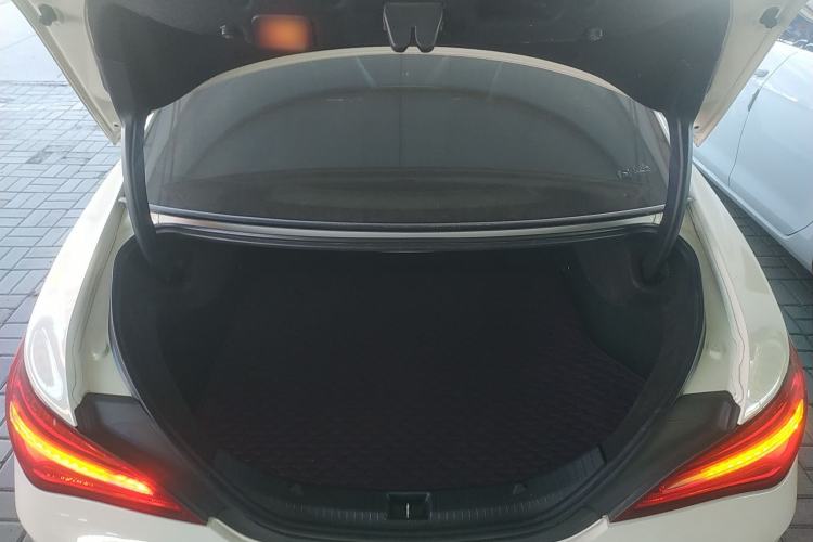 Used Mercedes-Benz CLA 2016 Facelifted CLA 200 Stylish Edition Trunk