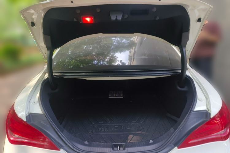 Used Mercedes-Benz CLA 2016 CLA 260 4MATIC Trunk