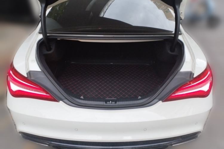 Used Mercedes-Benz CLA 2016 Year Restyled CLA 220 4MATIC Trunk