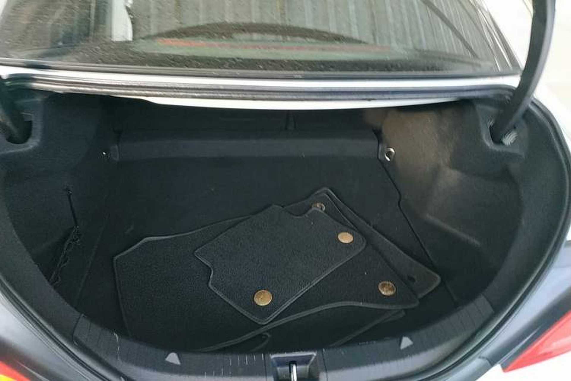 Used Mercedes-Benz CLA 2016 CLA 220 4MATIC Trunk