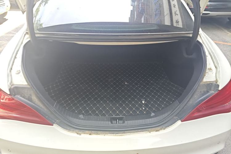 Used Mercedes-Benz CLA 2016 CLA 220 4MATIC Trunk