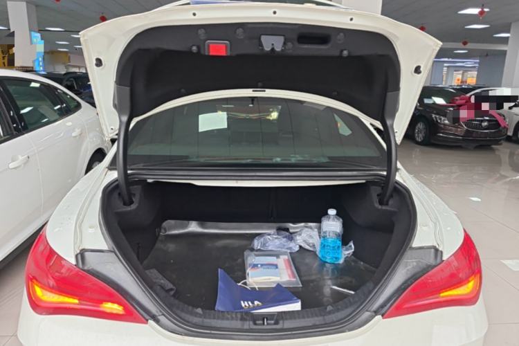 Used Mercedes-Benz CLA 2016 CLA 220 4MATIC Trunk