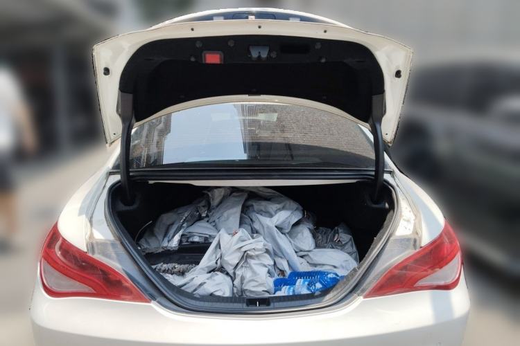 Used Mercedes-Benz CLA 2016 CLA 200 Sport Edition Trunk