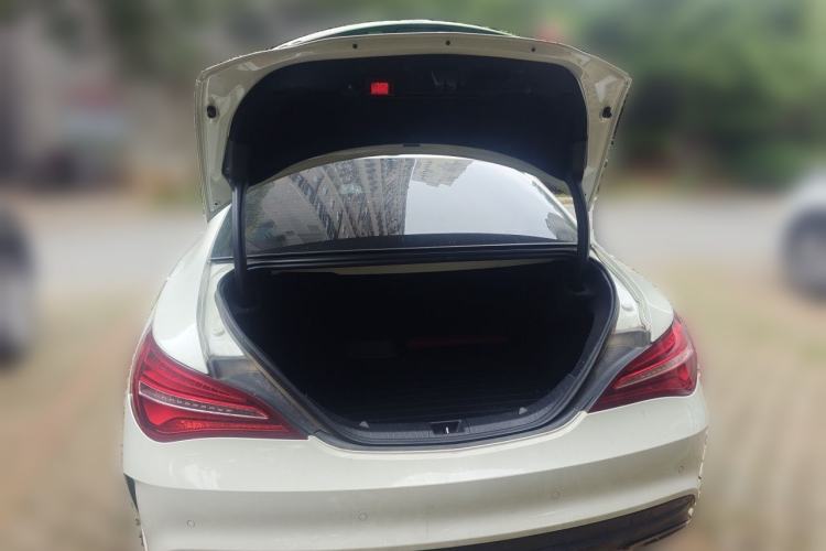 Used Mercedes-Benz CLA 2016 Facelifted CLA 200 Stylish Edition Trunk