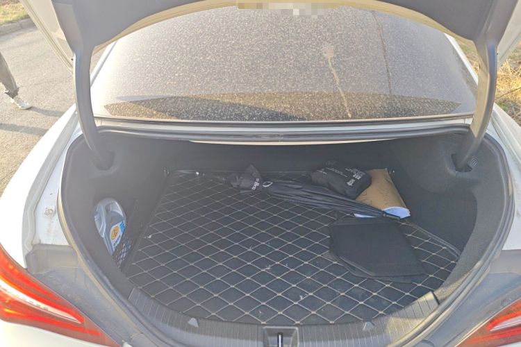 Used Mercedes-Benz CLA 2016 Year Restyled CLA 220 4MATIC Trunk