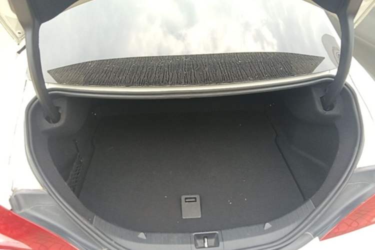 Used Mercedes-Benz CLA 2016 Refreshed CLA 200 Sport Edition Trunk