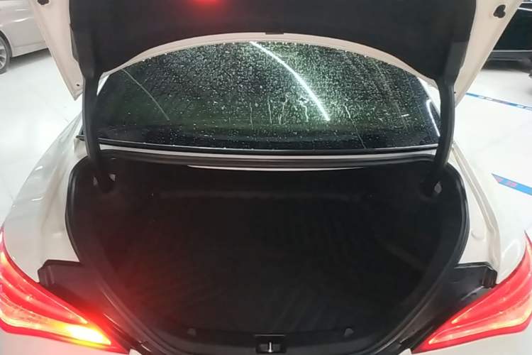 Used Mercedes-Benz CLA 2016 CLA 220 4MATIC Trunk