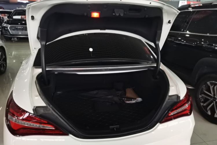 Used Mercedes-Benz CLA 2016 Year Restyled CLA 220 4MATIC Trunk