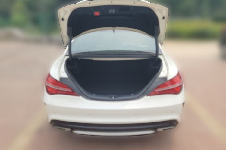 Used Mercedes-Benz CLA 2016 Facelifted CLA 200 Stylish Edition Trunk
