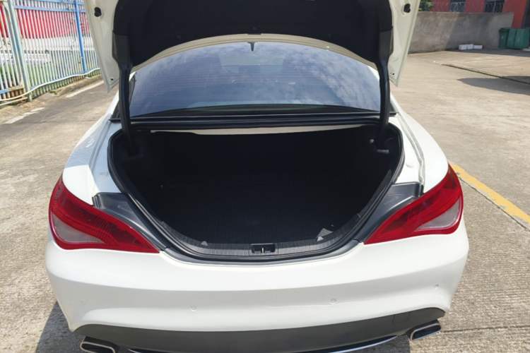 Used Mercedes-Benz CLA 2016 CLA 200 Sport Edition Trunk