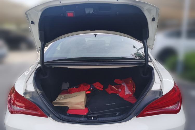 Used Mercedes-Benz CLA 2016 CLA 200 Style Edition Trunk