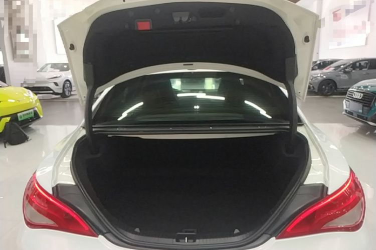 Used Mercedes-Benz CLA 2016 Refreshed CLA 200 Sport Edition Trunk