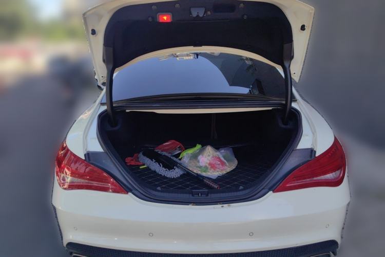 Used Mercedes-Benz CLA 2016 CLA 260 4MATIC Trunk