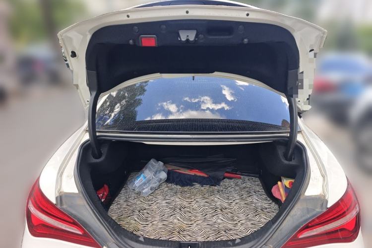 Used Mercedes-Benz CLA 2016 CLA 220 4MATIC Trunk