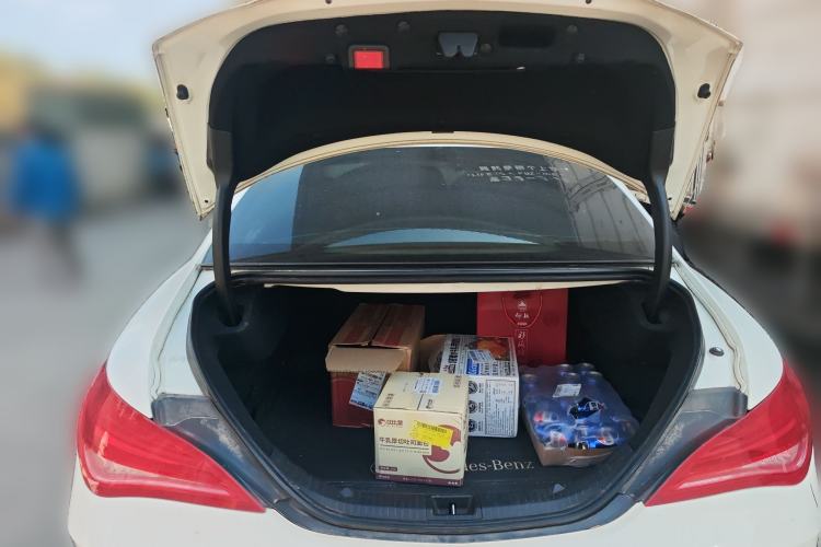 Used Mercedes-Benz CLA 2016 CLA 220 4MATIC Trunk