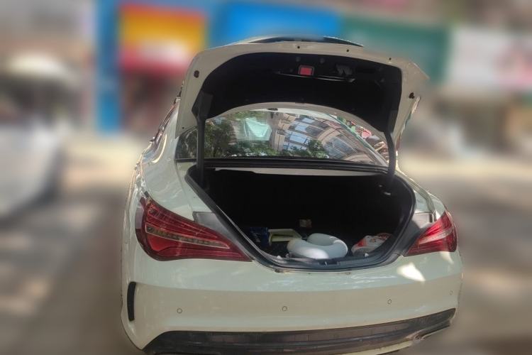 Used Mercedes-Benz CLA 2016 Facelifted CLA 200 Stylish Edition Trunk