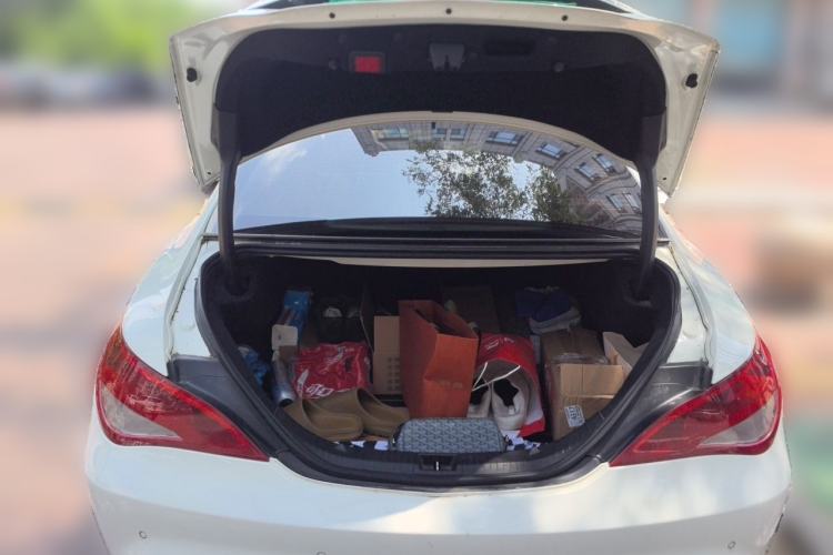 Used Mercedes-Benz CLA 2016 CLA 200 Sport Edition Trunk