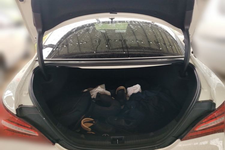 Used Mercedes-Benz CLA 2016 Year Restyled CLA 220 4MATIC Trunk