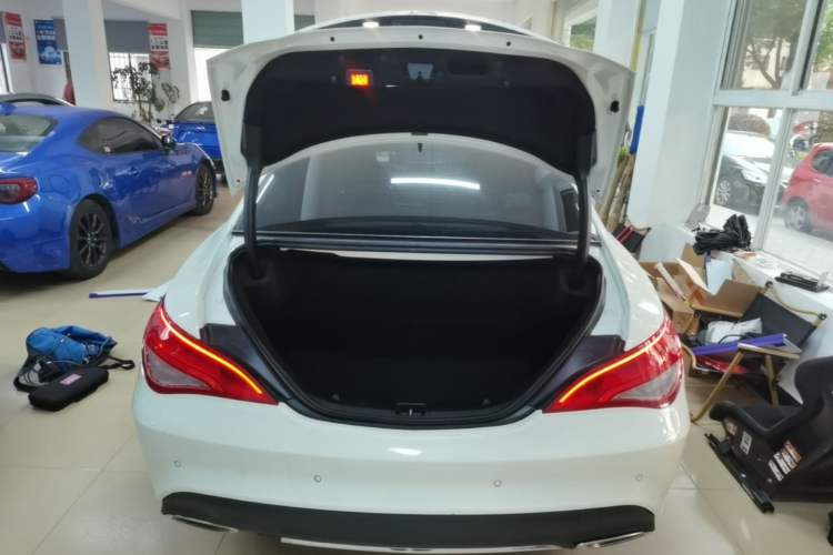 Used Mercedes-Benz CLA 2016 Refreshed CLA 200 Sport Edition Trunk