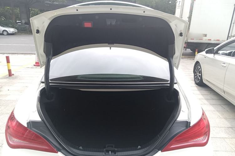 Used Mercedes-Benz CLA 2016 CLA 200 Style Edition Trunk