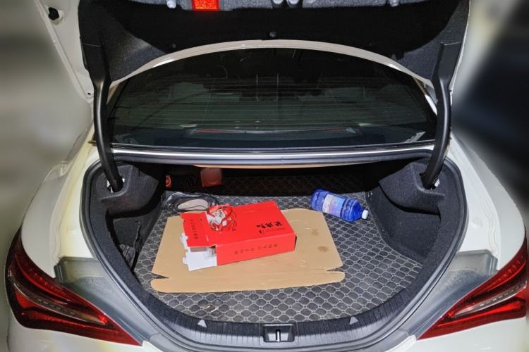 Used Mercedes-Benz CLA 2016 Facelifted CLA 200 Stylish Edition Trunk
