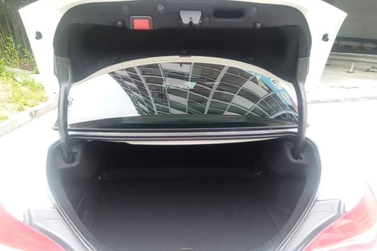 Used Mercedes-Benz CLA 2016 CLA 200 Style Edition Trunk