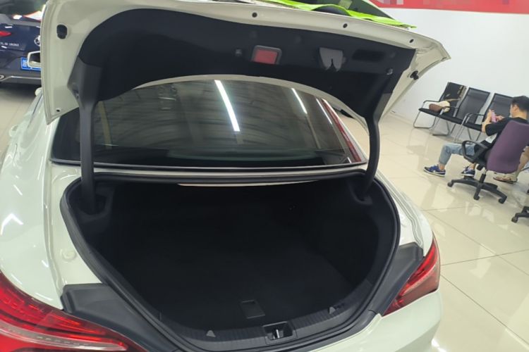 Used Mercedes-Benz CLA 2016 Facelifted CLA 200 Stylish Edition Trunk