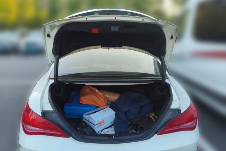 Used Mercedes-Benz CLA 2016 CLA 220 4MATIC Trunk