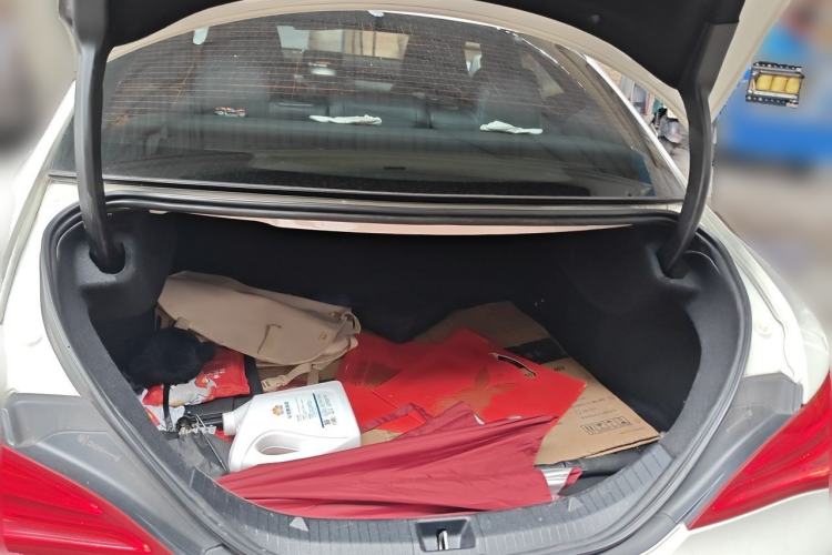 Used Mercedes-Benz CLA 2016 CLA 200 Style Edition Trunk