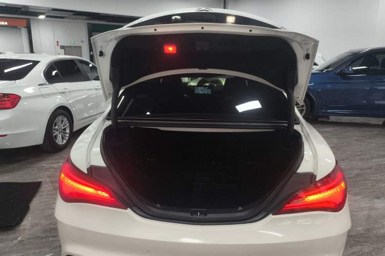 Used Mercedes-Benz CLA 2016 Year Restyled CLA 220 4MATIC Trunk