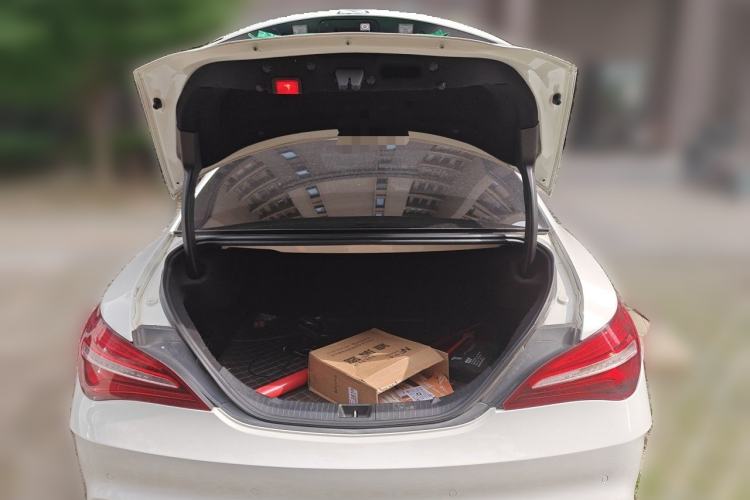 Used Mercedes-Benz CLA 2016 Year Restyled CLA 220 4MATIC Trunk