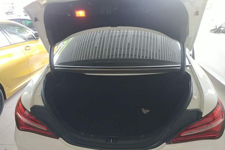 Used Mercedes-Benz CLA 2016 Year Restyled CLA 220 4MATIC Trunk