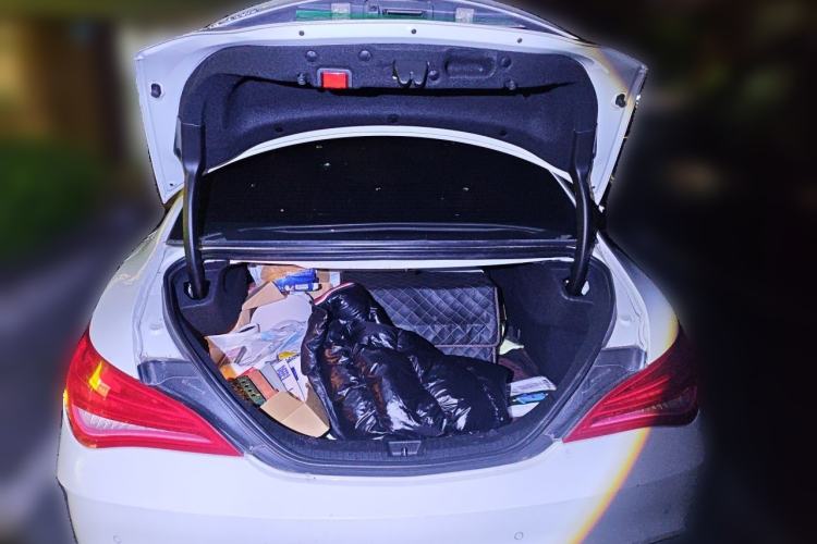 Used Mercedes-Benz CLA 2016 CLA 220 4MATIC Trunk