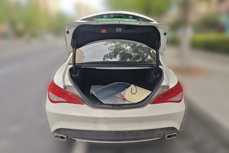 Used Mercedes-Benz CLA 2016 CLA 200 Sport Edition Trunk
