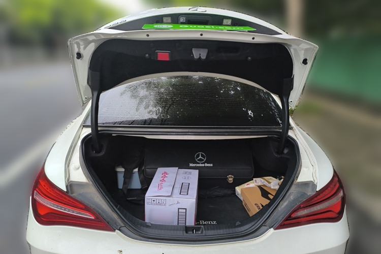 Used Mercedes-Benz CLA 2016 Facelifted CLA 200 Stylish Edition Trunk
