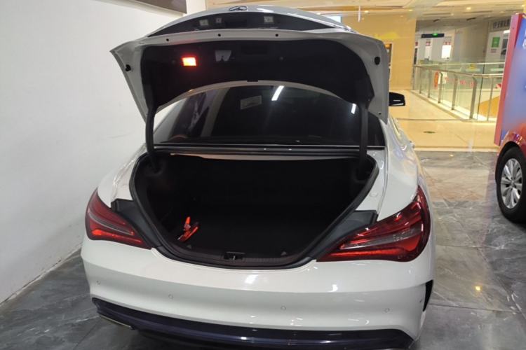 Used Mercedes-Benz CLA 2016 Year Restyled CLA 220 4MATIC Trunk