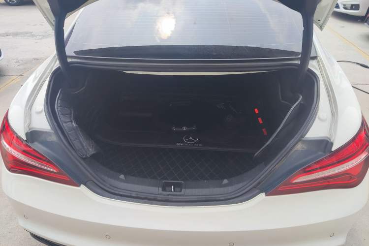 Used Mercedes-Benz CLA 2016 Facelifted CLA 200 Stylish Edition Trunk