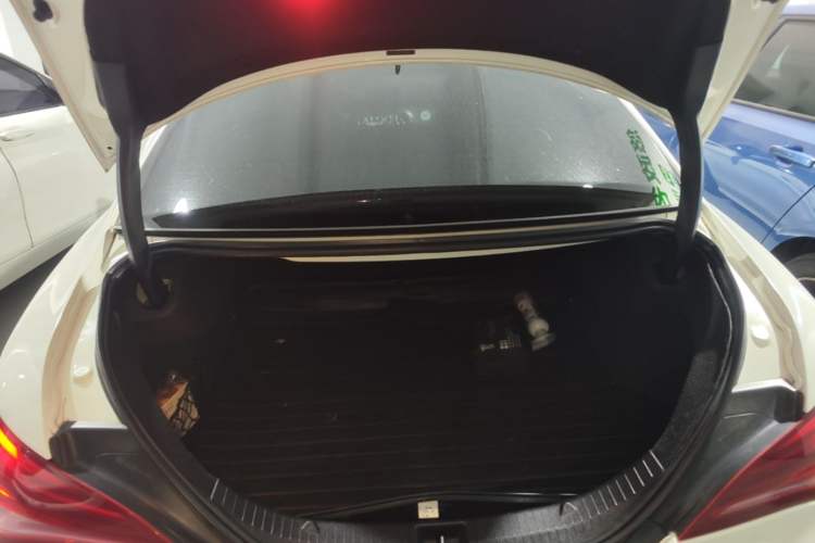 Used Mercedes-Benz CLA 2016 CLA 260 4MATIC Trunk