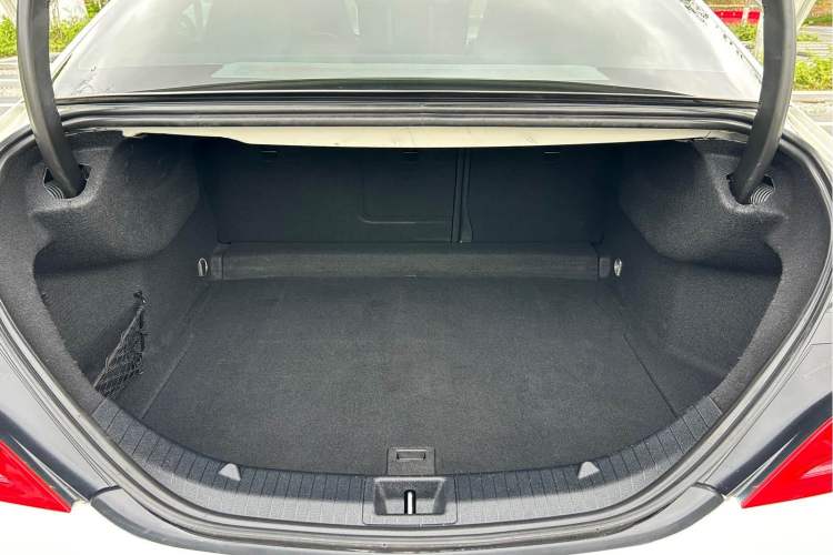 Used Mercedes-Benz CLA 2016 CLA 220 4MATIC Trunk