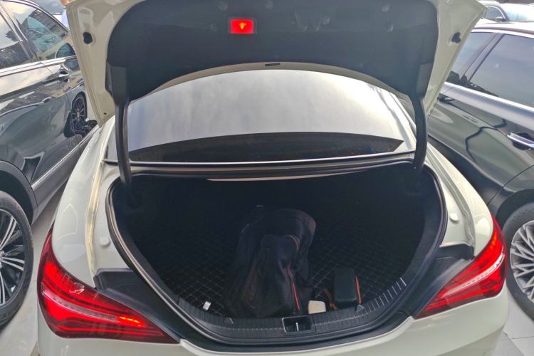 Used Mercedes-Benz CLA 2016 Facelifted CLA 260 4MATIC Trunk