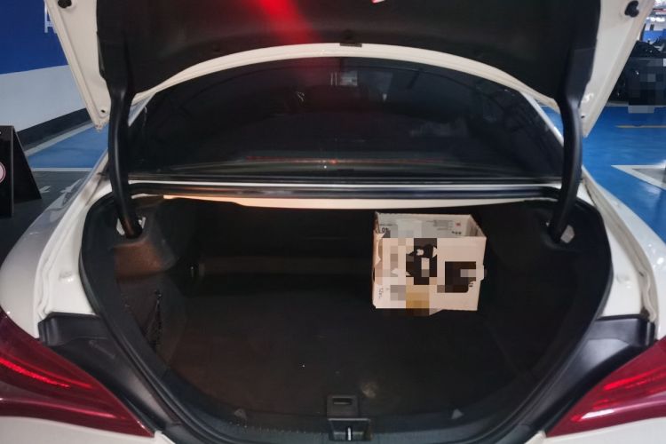Used Mercedes-Benz CLA 2016 CLA 220 4MATIC Trunk
