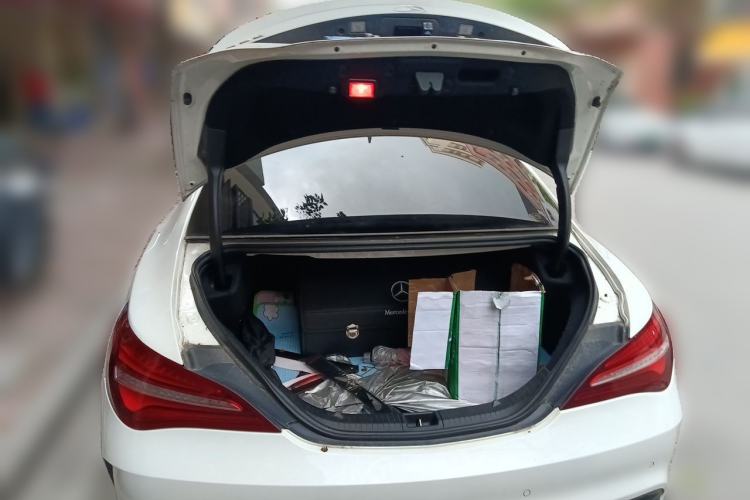 Used Mercedes-Benz CLA 2016 Year Restyled CLA 220 4MATIC Trunk