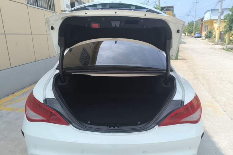 Used Mercedes-Benz CLA 2016 CLA 200 Sport Edition Trunk