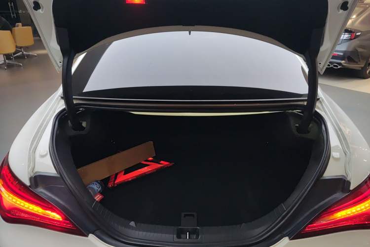 Used Mercedes-Benz CLA 2016 Year Restyled CLA 220 4MATIC Trunk