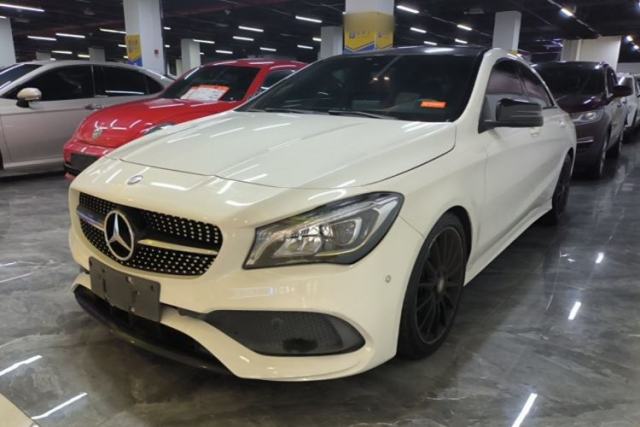 Used Mercedes-Benz CLA 2016 Year Restyled CLA 220 4MATIC
