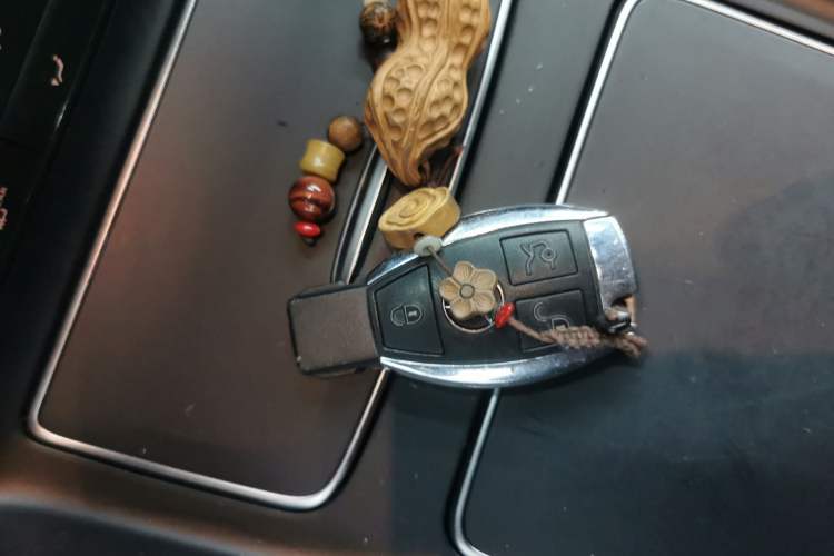 Used Mercedes-Benz CLA 2016 Year Restyled CLA 220 4MATIC Vehicle Key