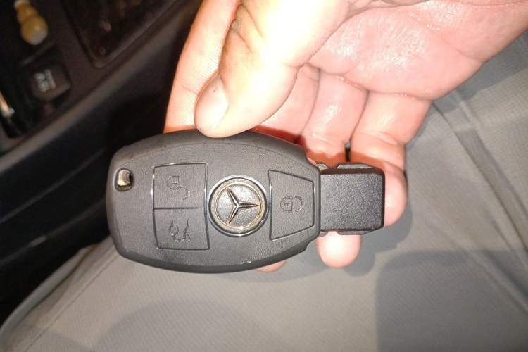 Used Mercedes-Benz CLA 2016 Year Restyled CLA 220 4MATIC Vehicle Key